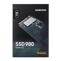Samsung 980 1TB NVMe M.2 SSD PCIe 3.0 - 3500MB/s Read Speed Samsung 980 1TB NVMe M.2 SSD PCIe 3.0 - 3500MB/s Read Speed